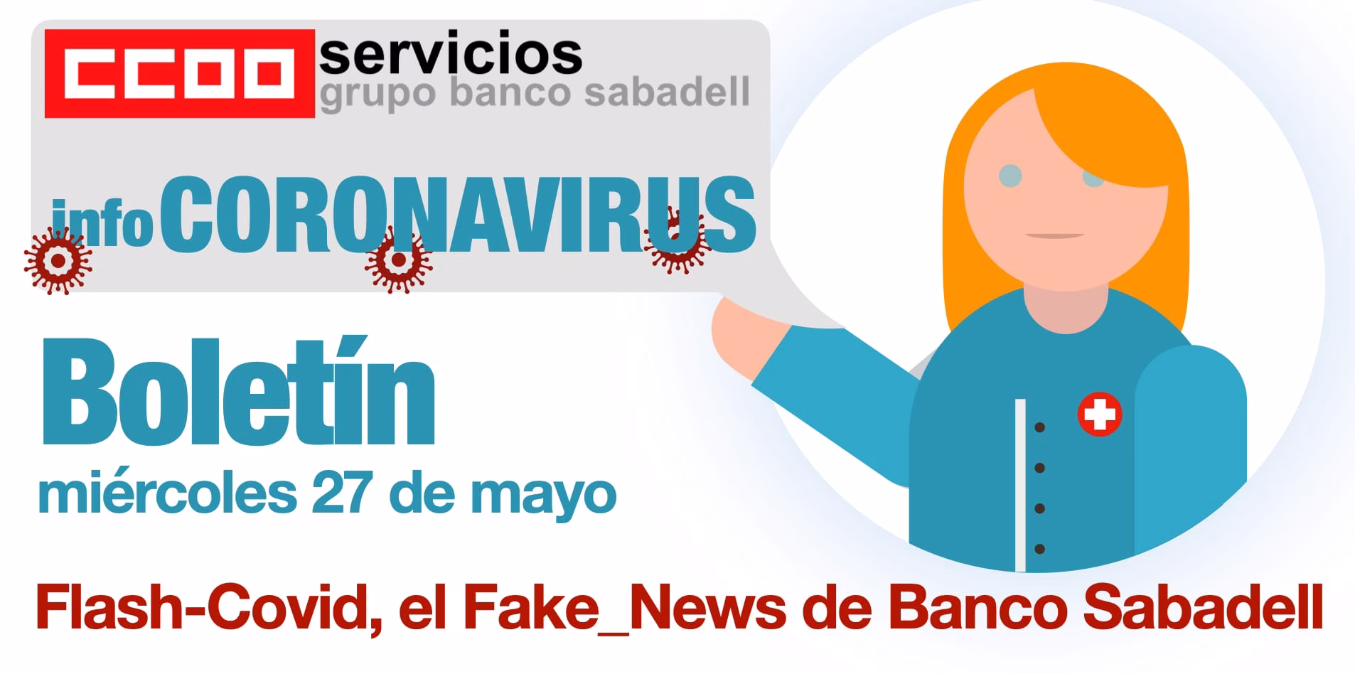 Boletin Coronavirus Banc Sabaell introduccion segunda