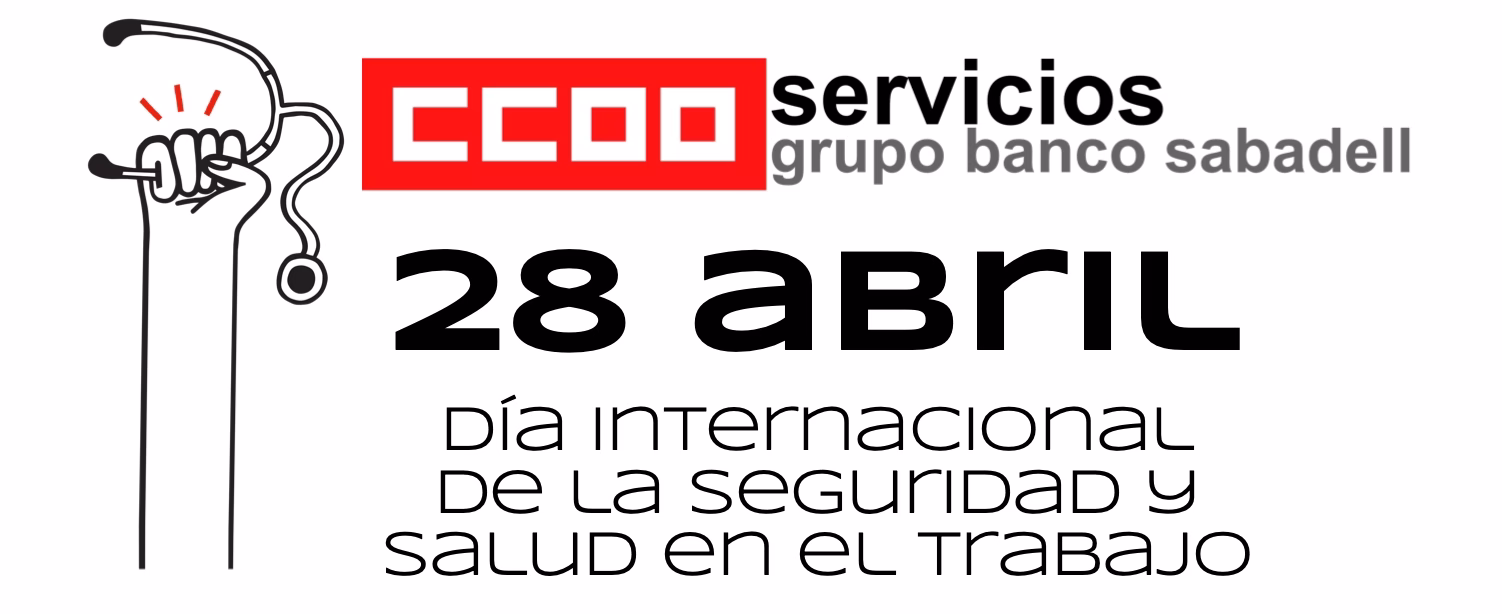 Dia internacional de la seguridad y la salud en el Trabajo