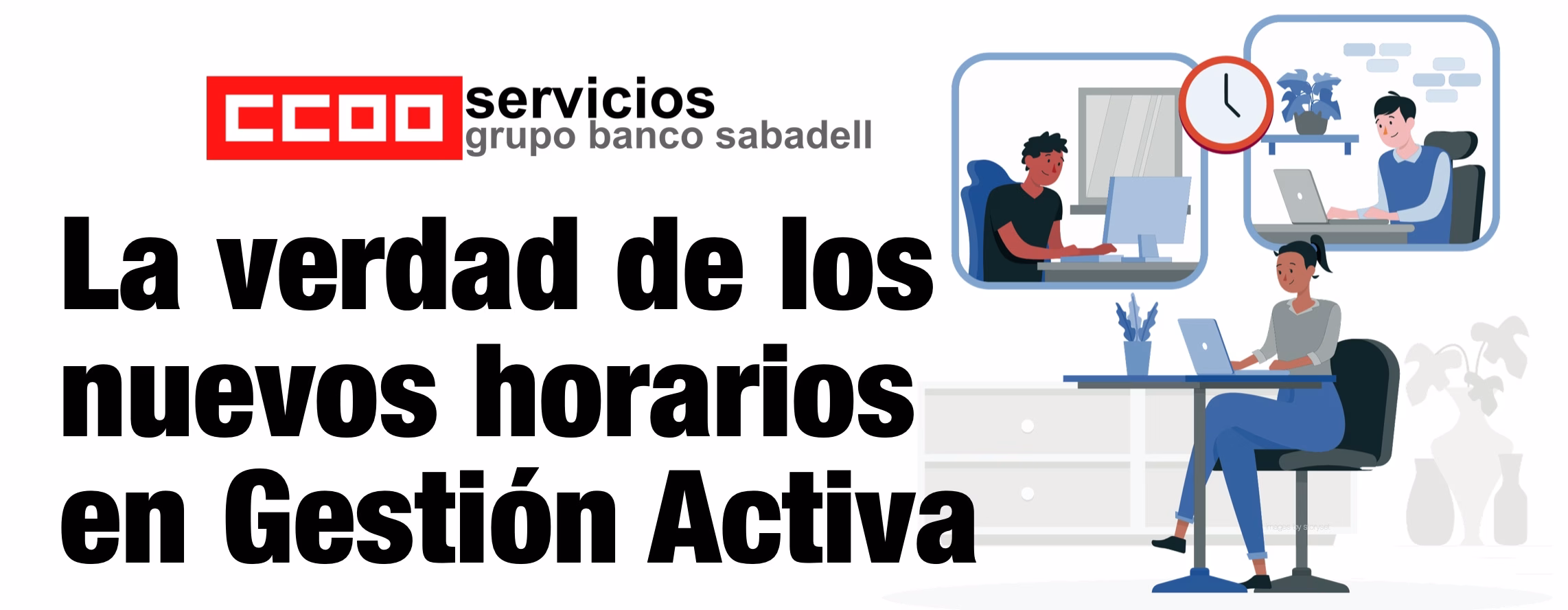 Nuevos horarios en Gestión Directa