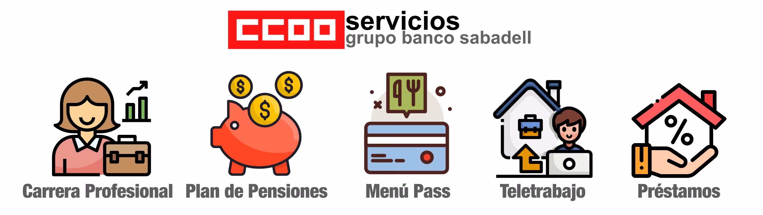 Propuestas de CCOO para mejorar las condiciones laborales