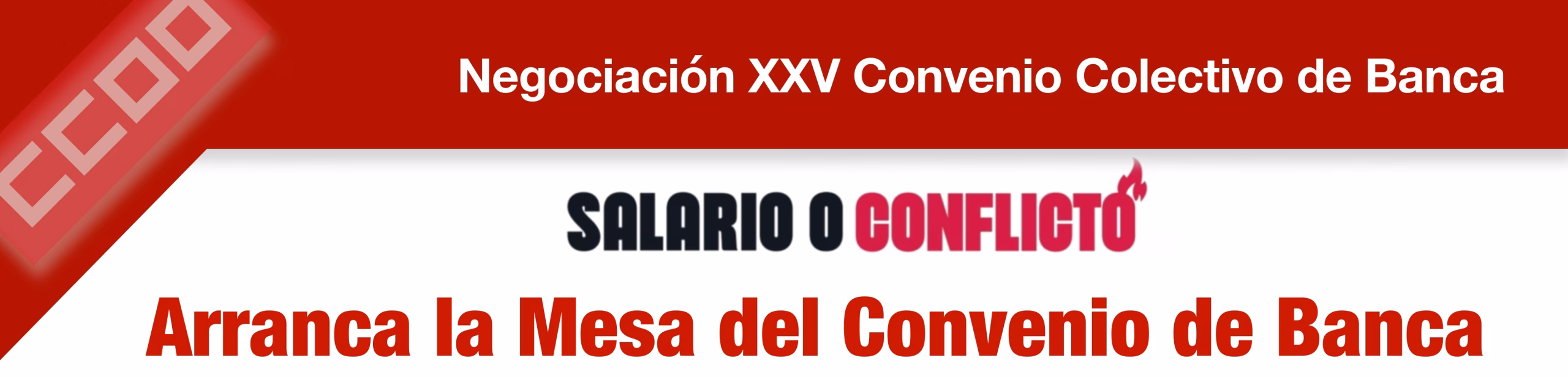 Arranca la negociación del Convenio Colectivo de Banca