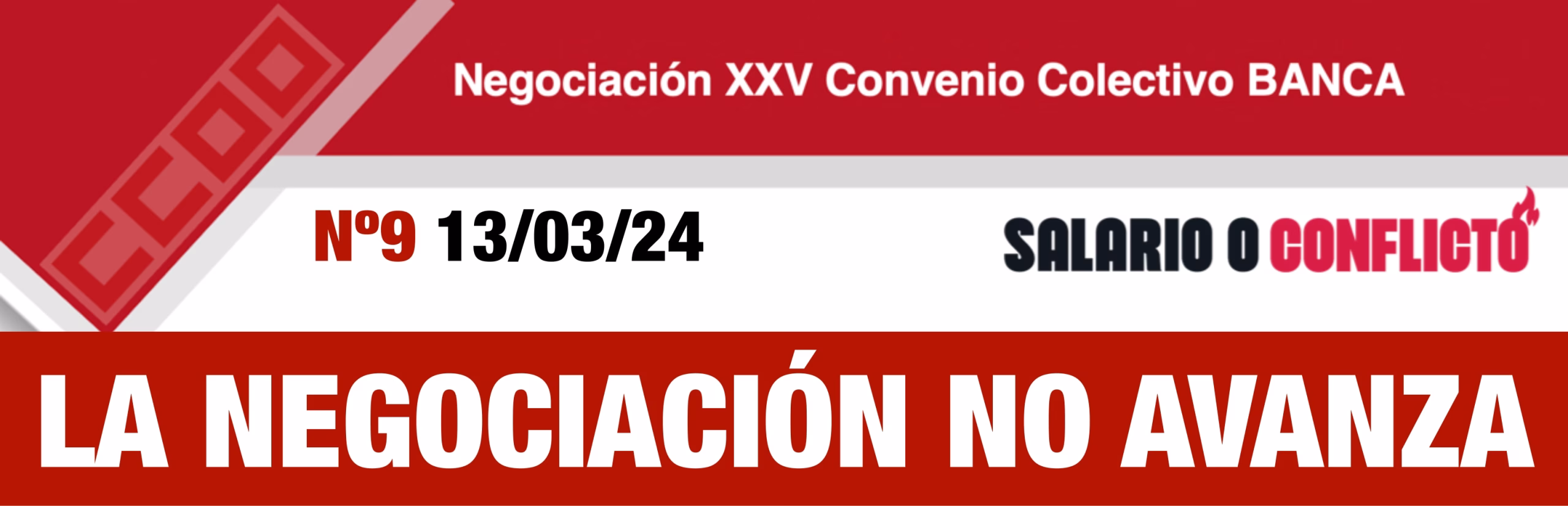La negociación no avanza: el 22 de marzo… HUELGA