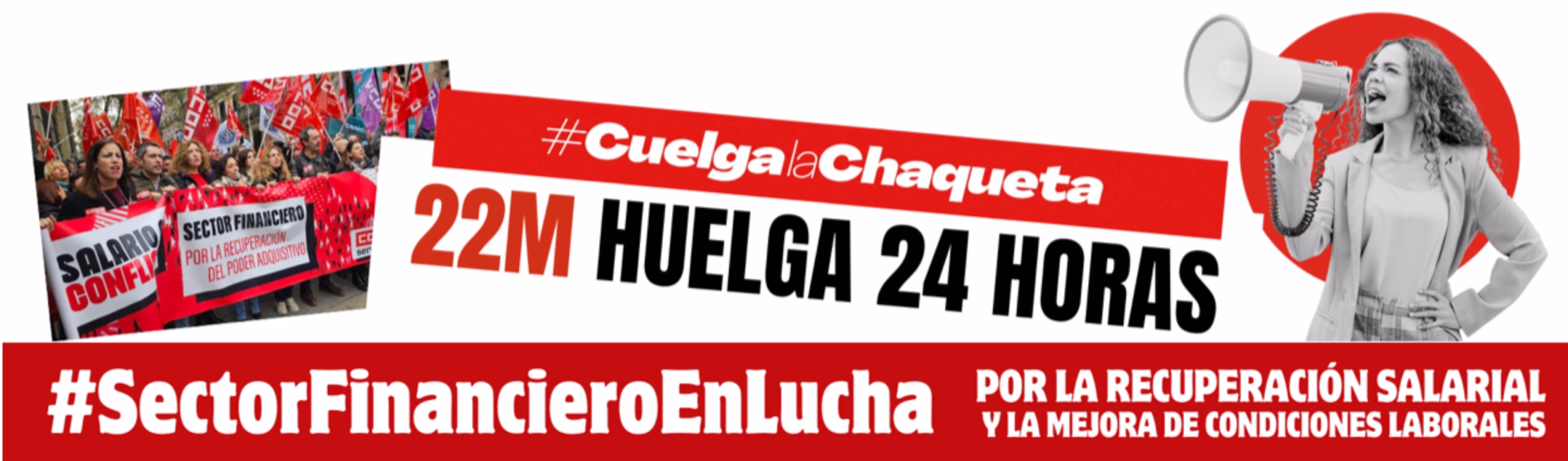 A menos de 90 horas de la huelga del 22M