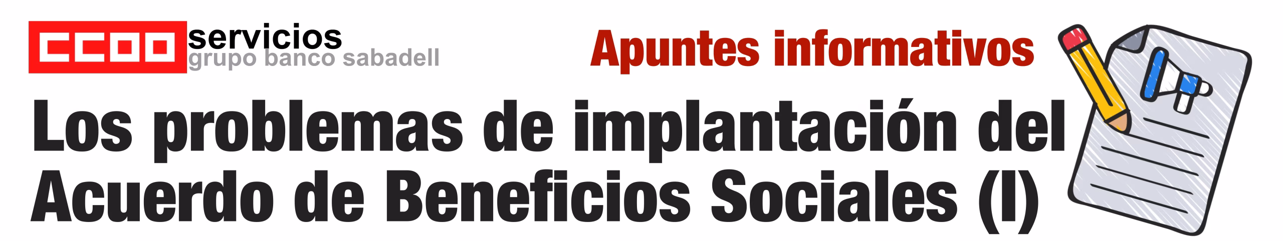 Los problemas de aplicación del acuerdo de beneficios sociales