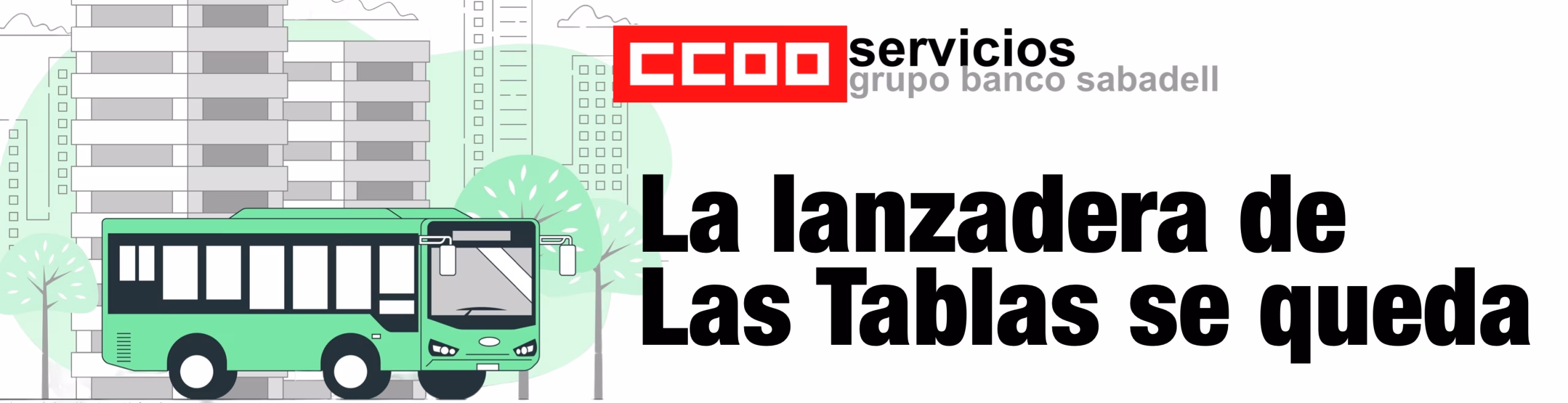 La lanzadera de Las Tablas se mantiene