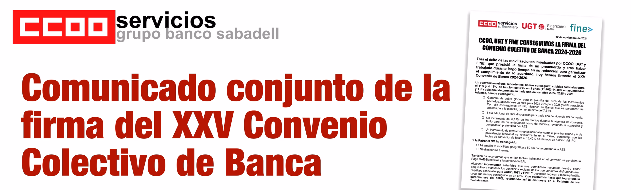 Convenio firmado!!