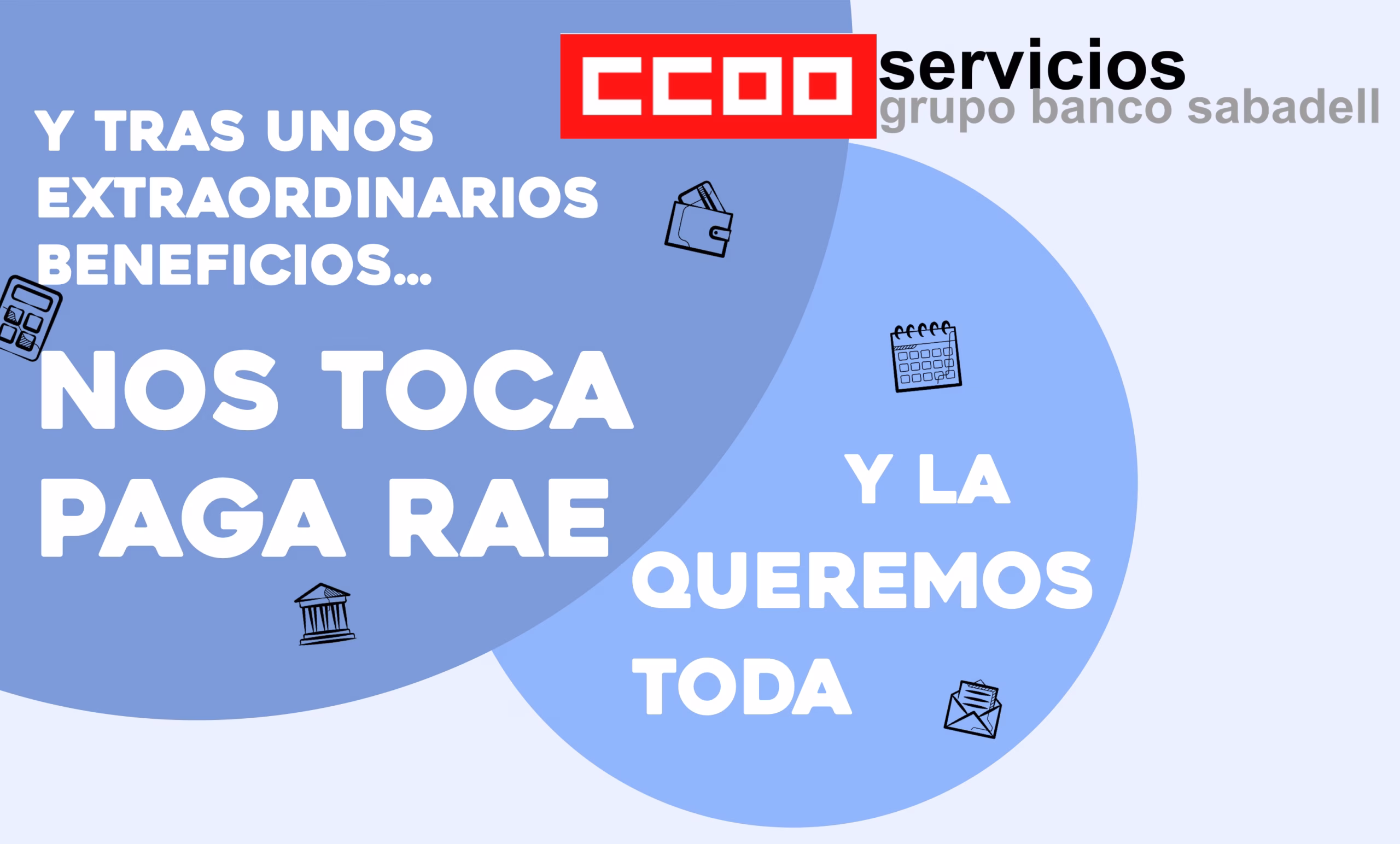 Este 2025… nos toca la Paga RAE