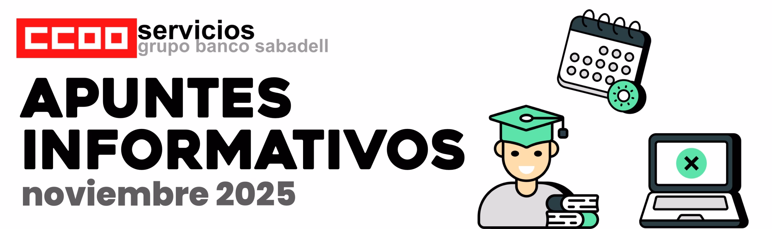 Formación, día libre disposición y renovación portátiles