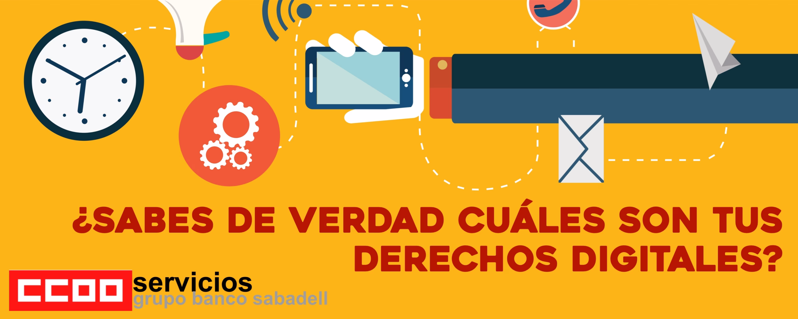 Derechos digitales en Banco Sabadell